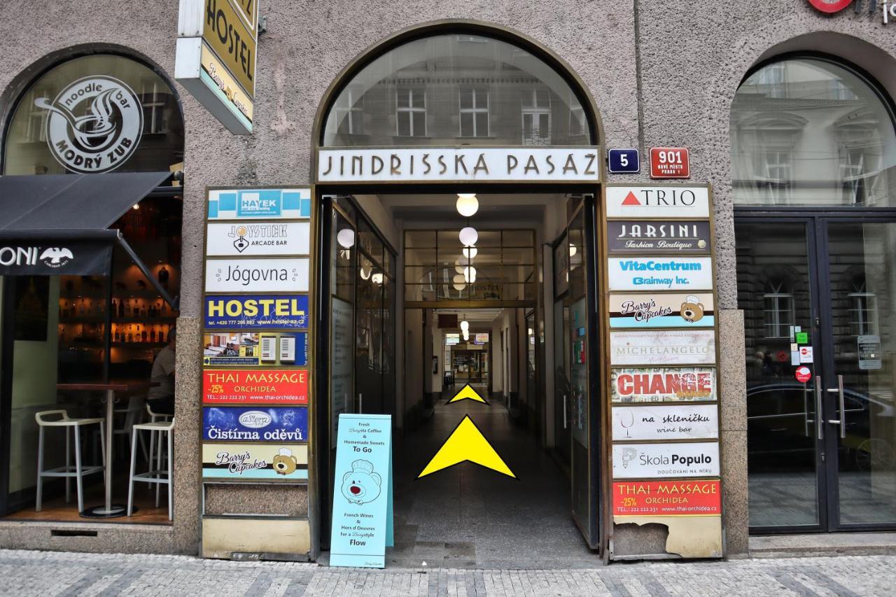 A Plus Hostel - Centrum Prag Exterior foto