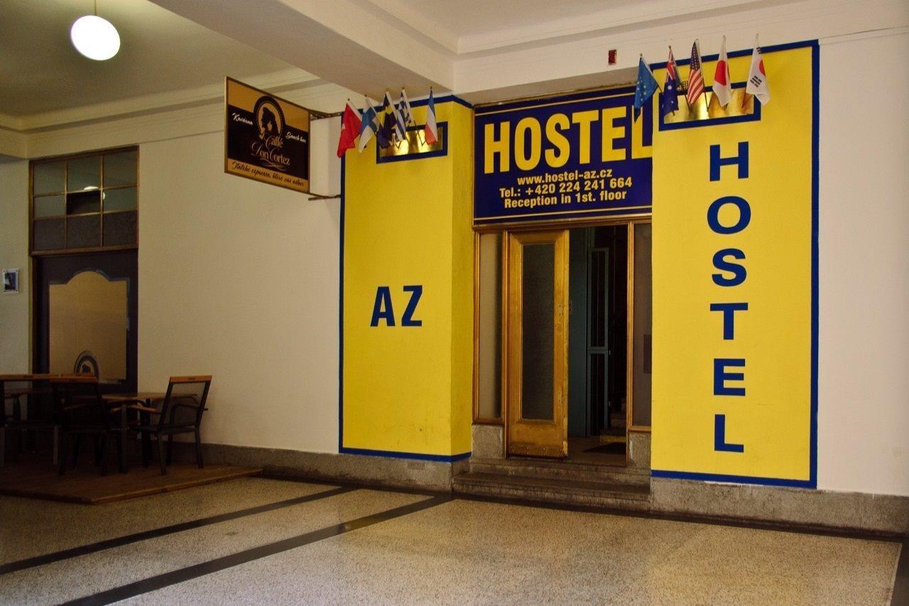A Plus Hostel - Centrum Prag Exterior foto